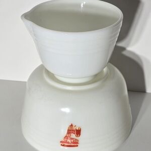 Pyrex White Mixing Bowl Set